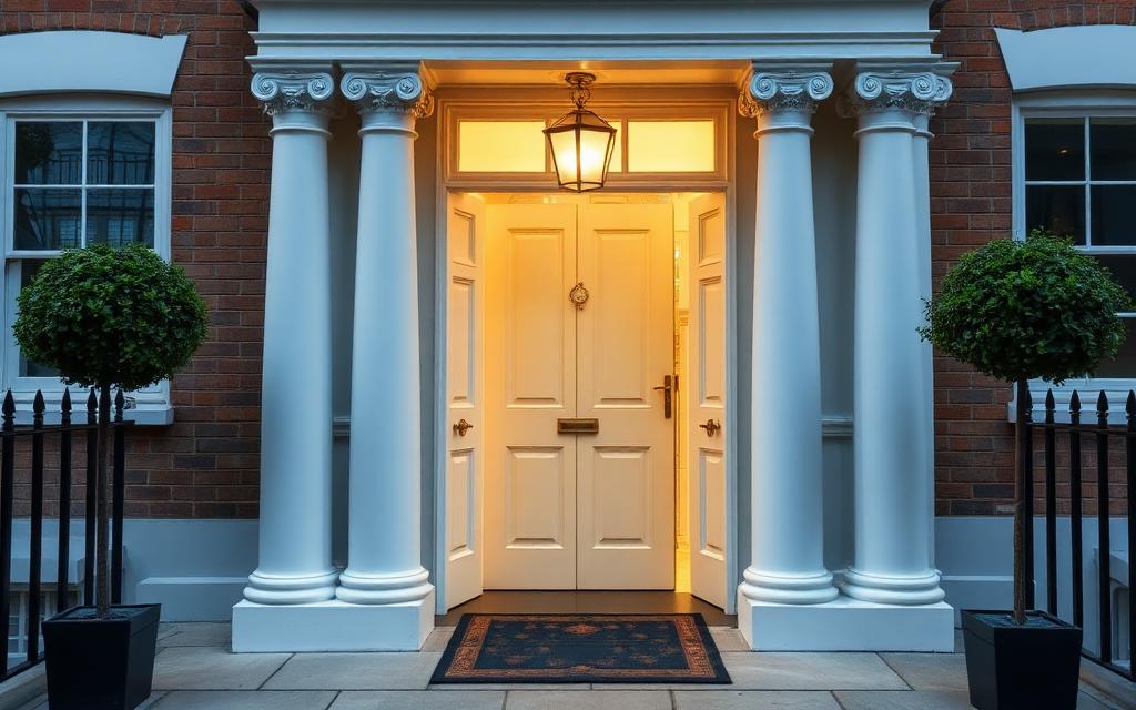 Welcoming property entrance representing transparent straightforward costs